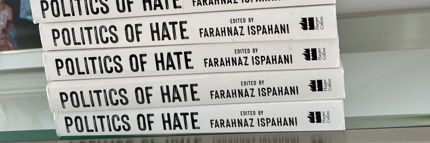 Farahnaz Ispahani فرحناز banner