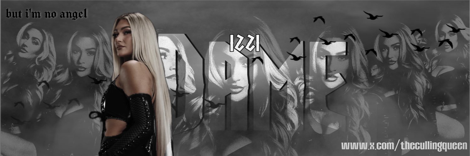 Resist... and be forgotten. 𑇍 not @izzi_wwe banner