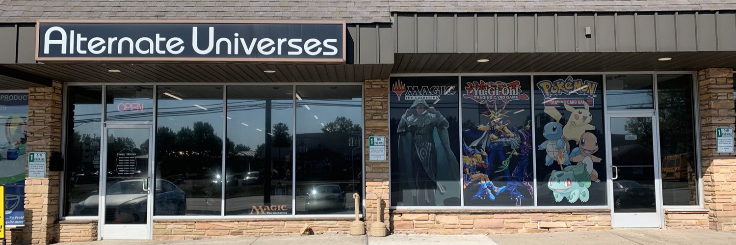 Alternate Universes banner