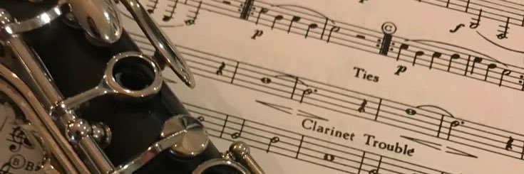 めʒ🎼 @クラリネット吹き banner
