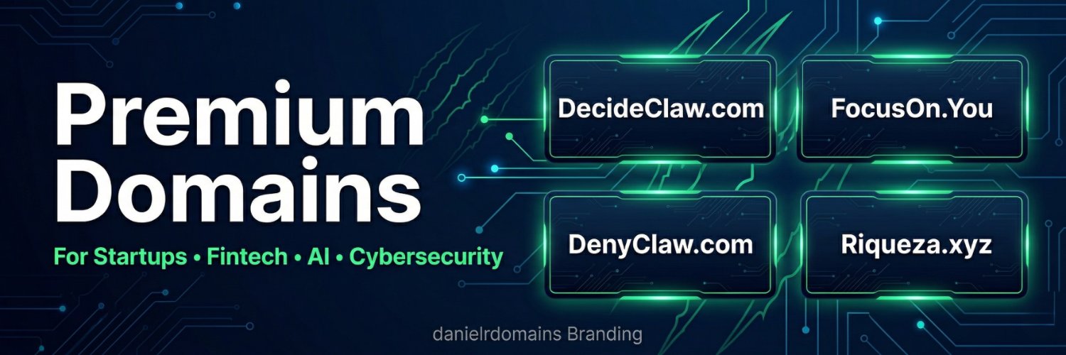 Daniel R | Domains banner