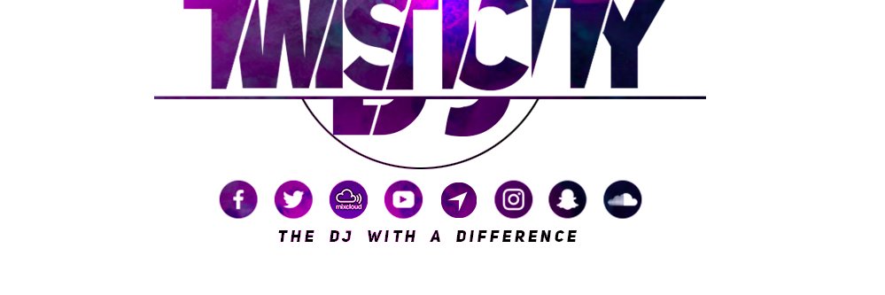 DJTWISTICITY's profile banner image