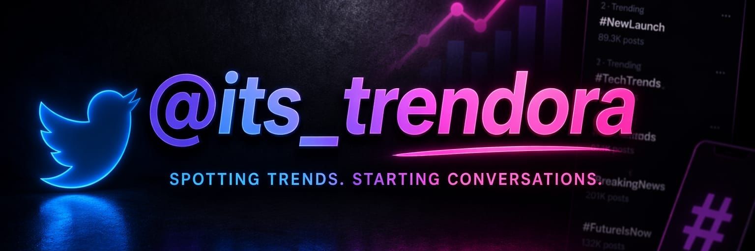 its_trendora's profile banner image