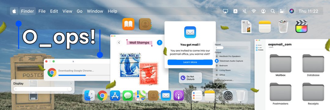 Postmaster . . . 📫 banner