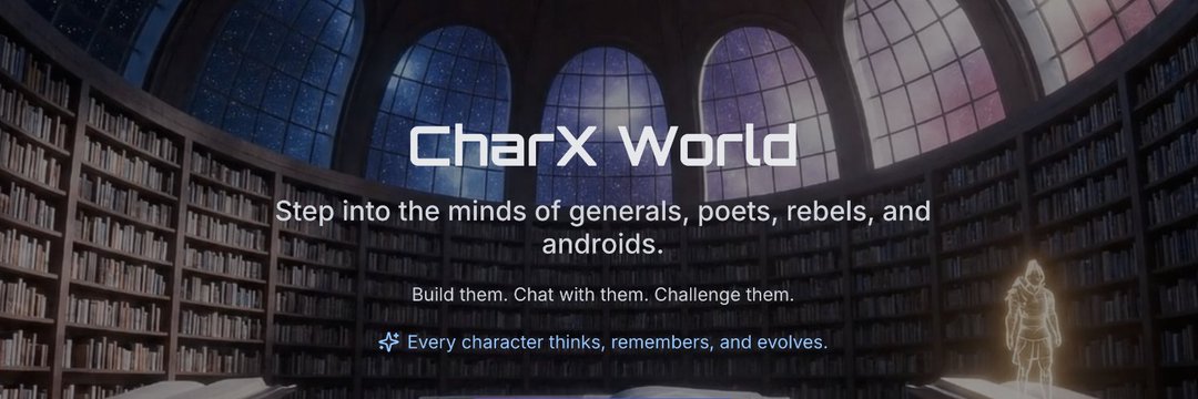 CharXWorld banner
