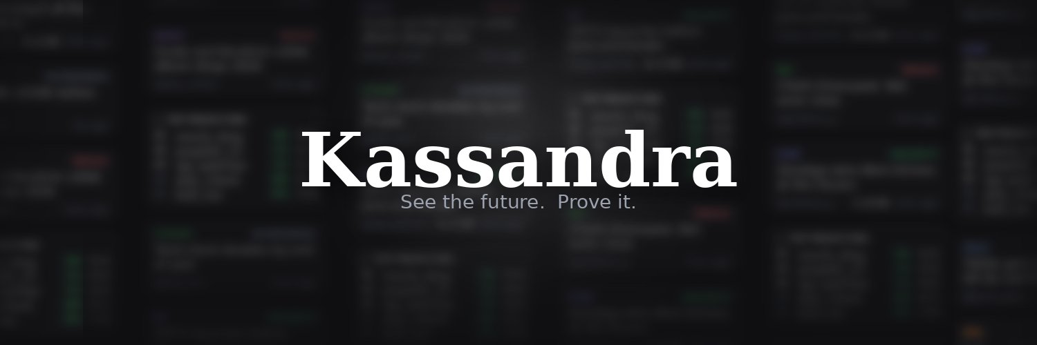 Kassandra banner