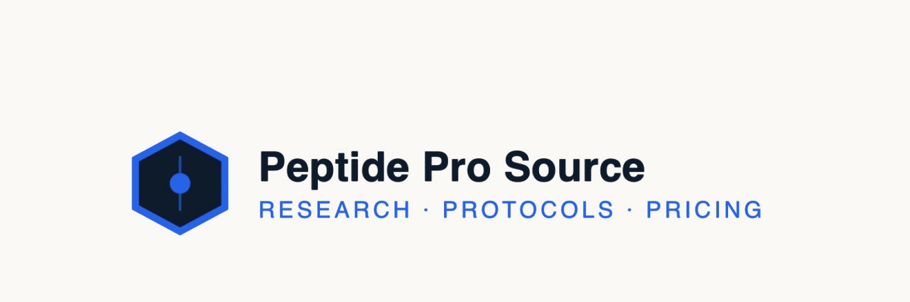 PeptideProSource banner