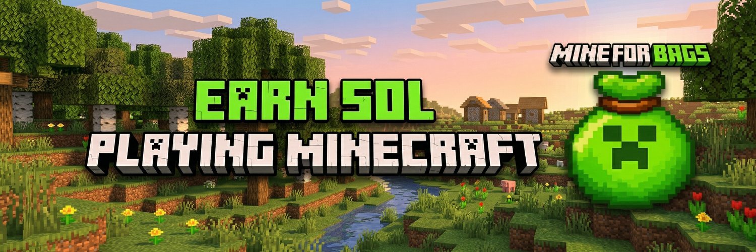 MineForBags banner