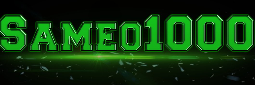 Sameo1000's profile banner image