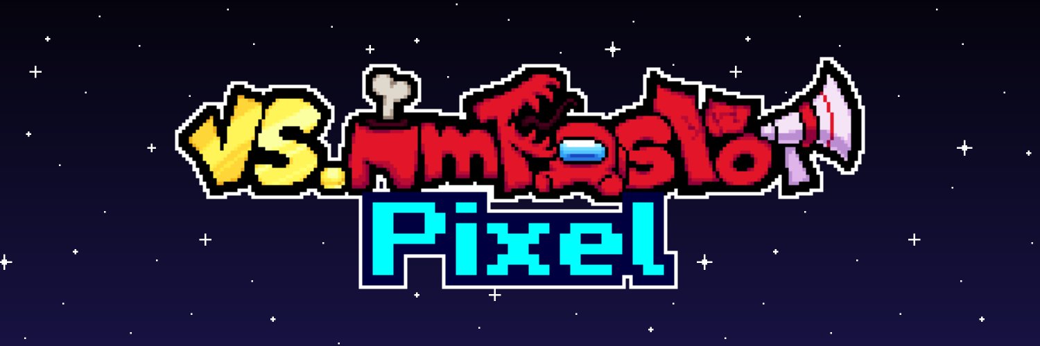 VS IMPOSTOR Pixel banner