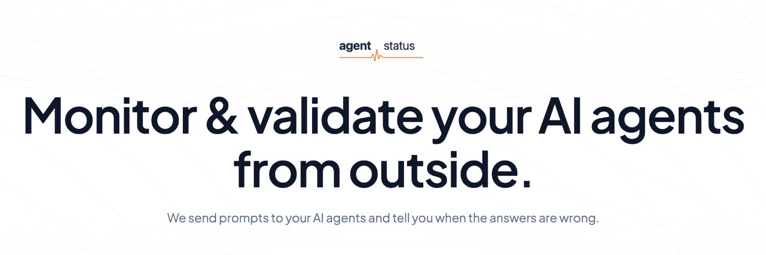 AgentStatus banner