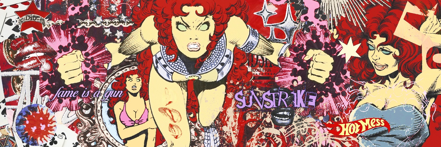 𝐒𝐔𝐍𝐒𝐓𝐑𝐈𝐊𝐄 ✶ banner