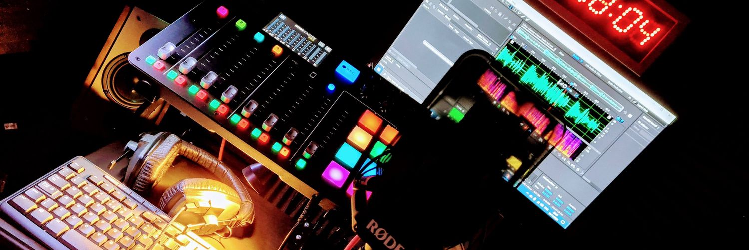 Danny Cowan Voiceover banner