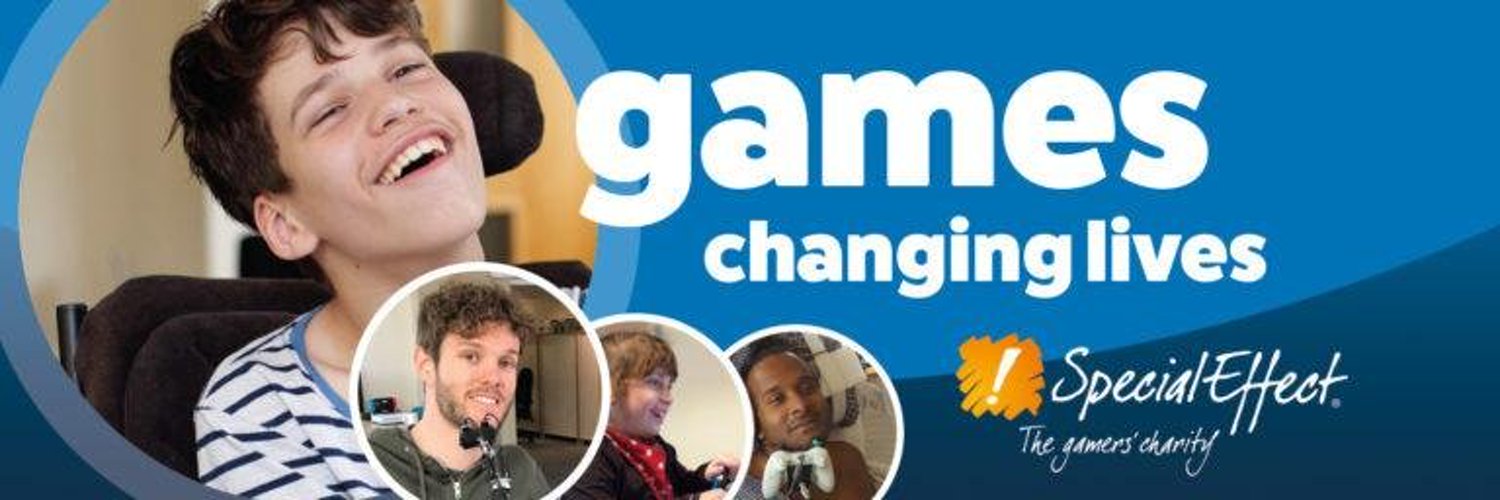 SpecialEffect Profile Banner