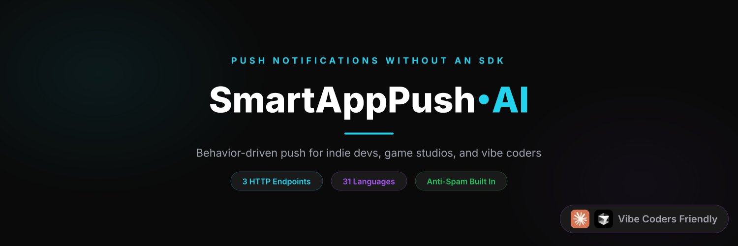 SmartAppPush banner