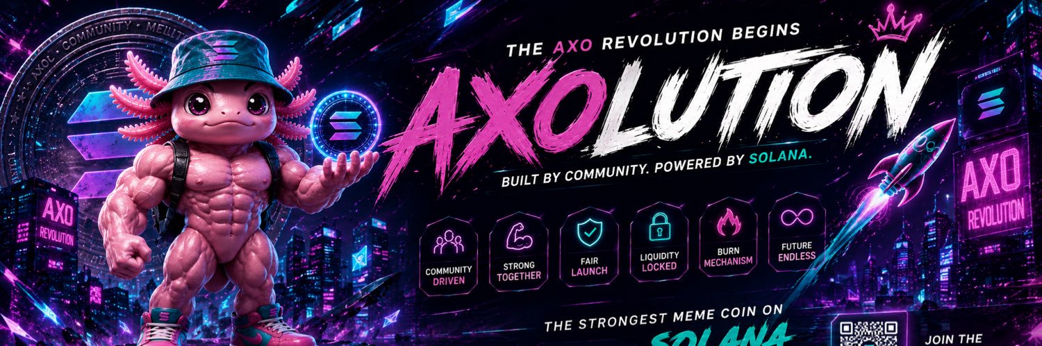 AxolOnSolan's profile banner image