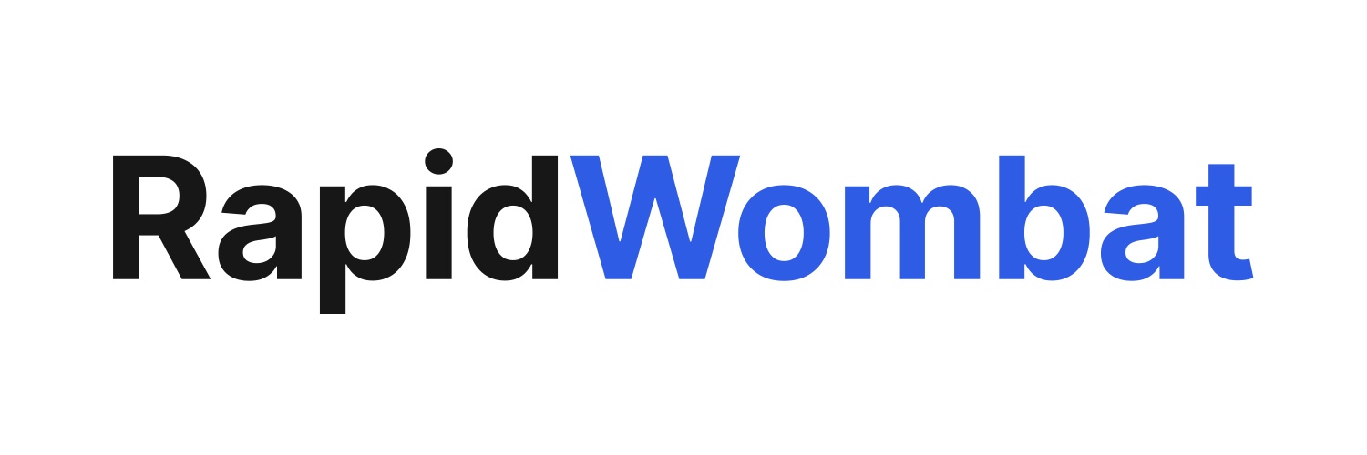 RapidWombat banner