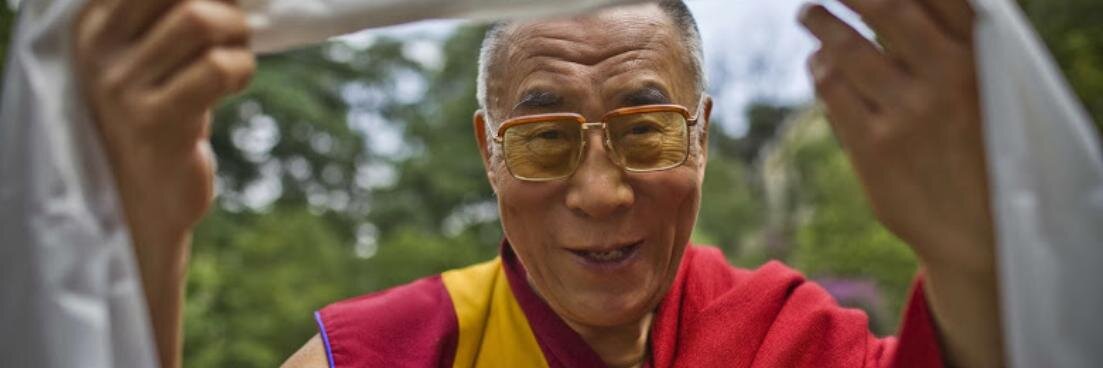 DalaiLama Foundation banner