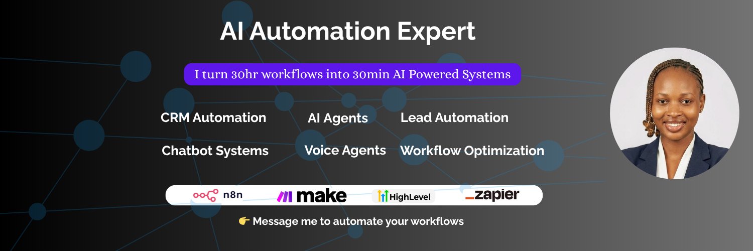 Esther | Ai Automation Expert⚡ banner