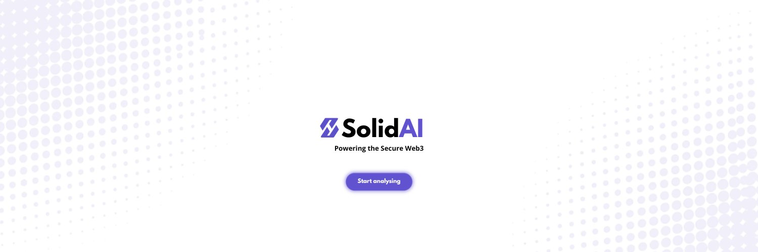 SolidAI banner