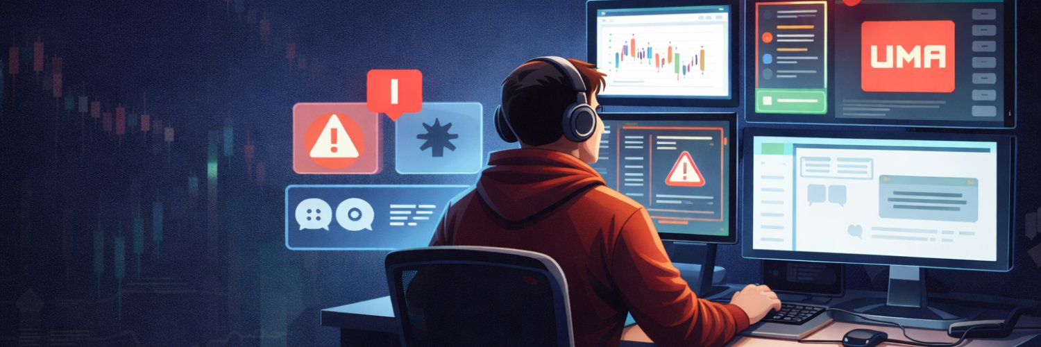 Digest Polymarket & UMA Discord banner