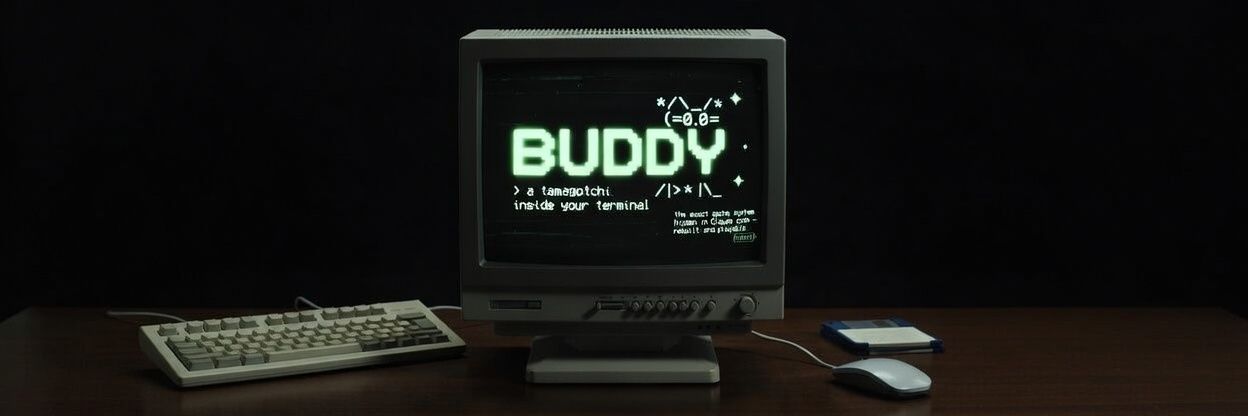 Buddy by ClaudeCode banner