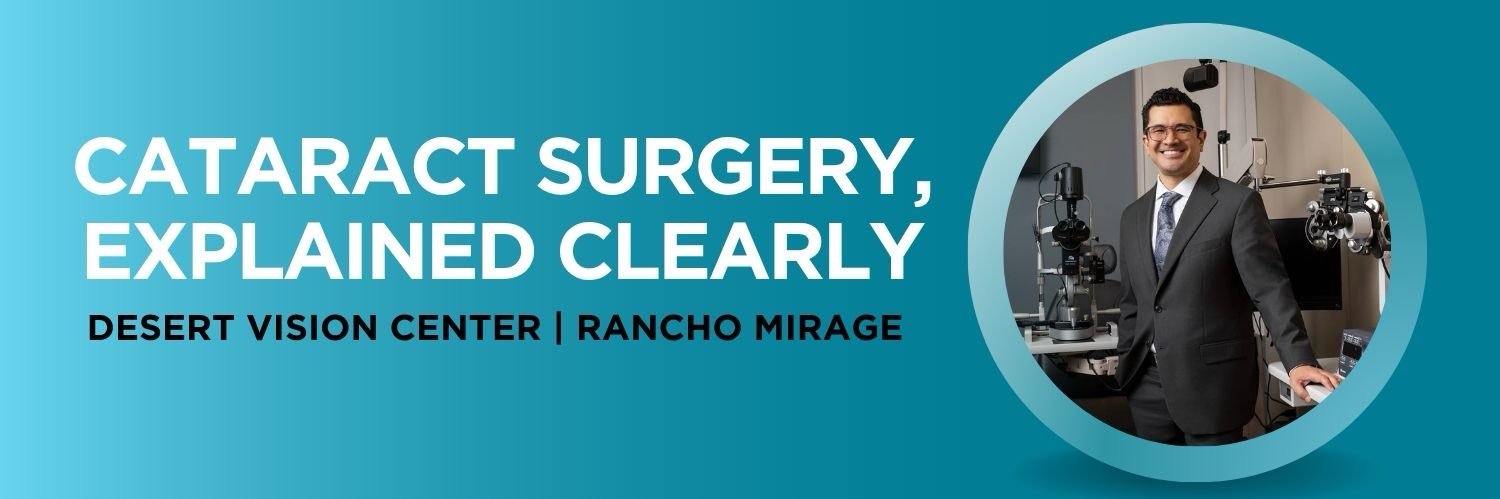 Dr. Keith Tokuhara | Cataract Surgeon banner