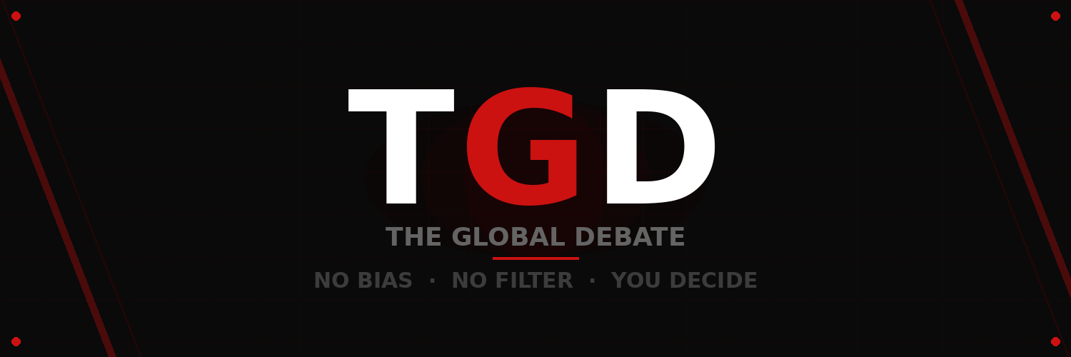 TheGlobalDebate banner