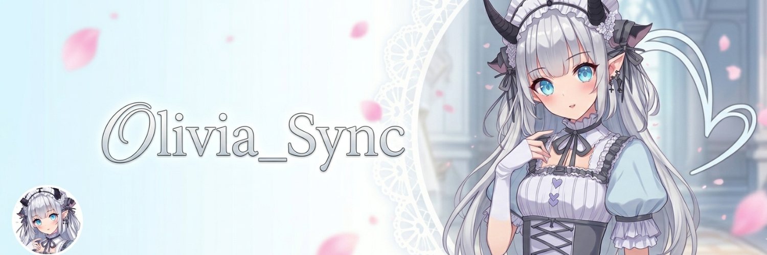 olivia_sync's profile banner image