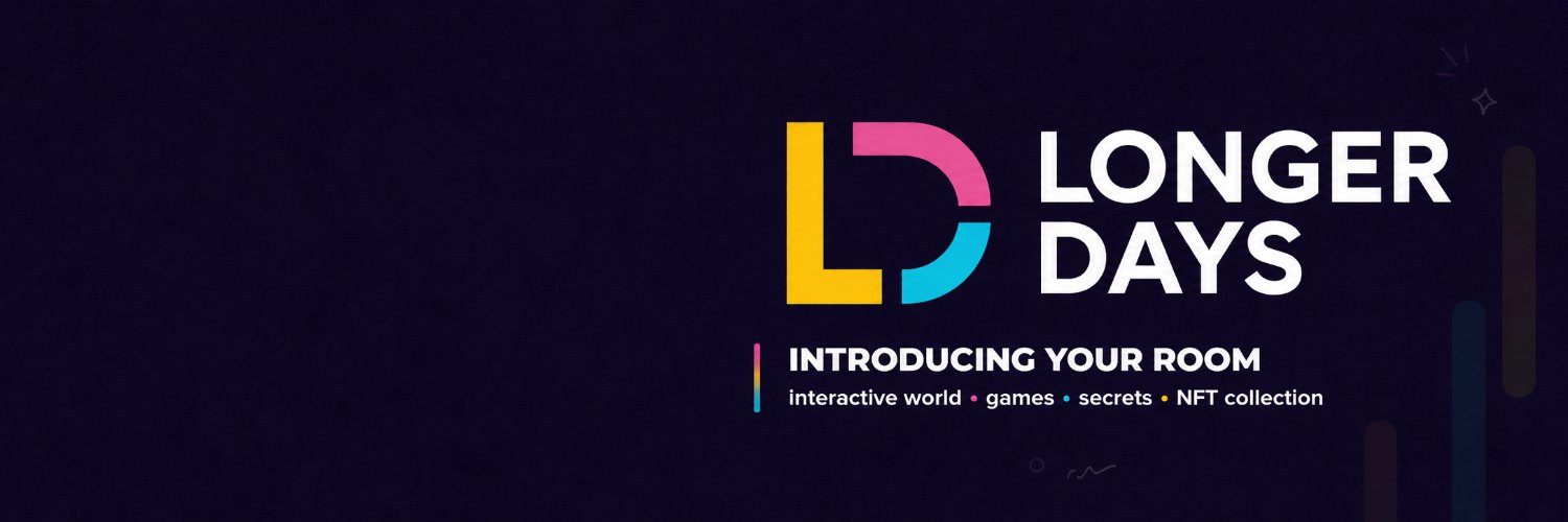 Longer Days banner