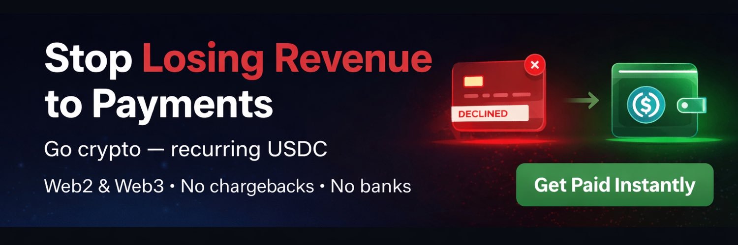 RecurCrypto banner