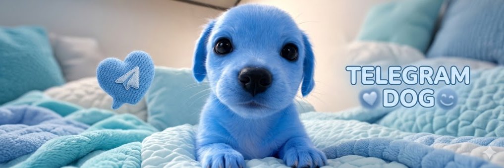 Telegram Dog banner