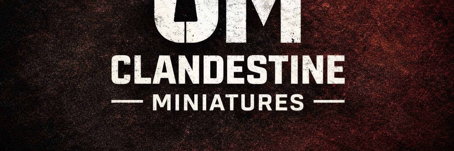 Clandestine Miniatures banner