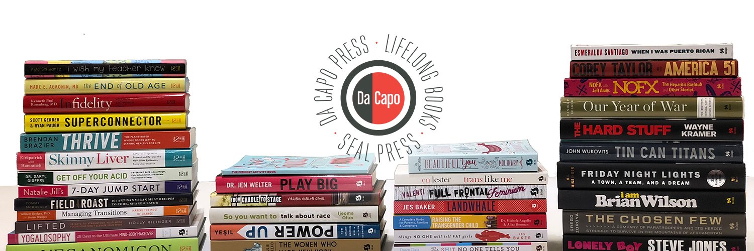 Da Capo Press banner