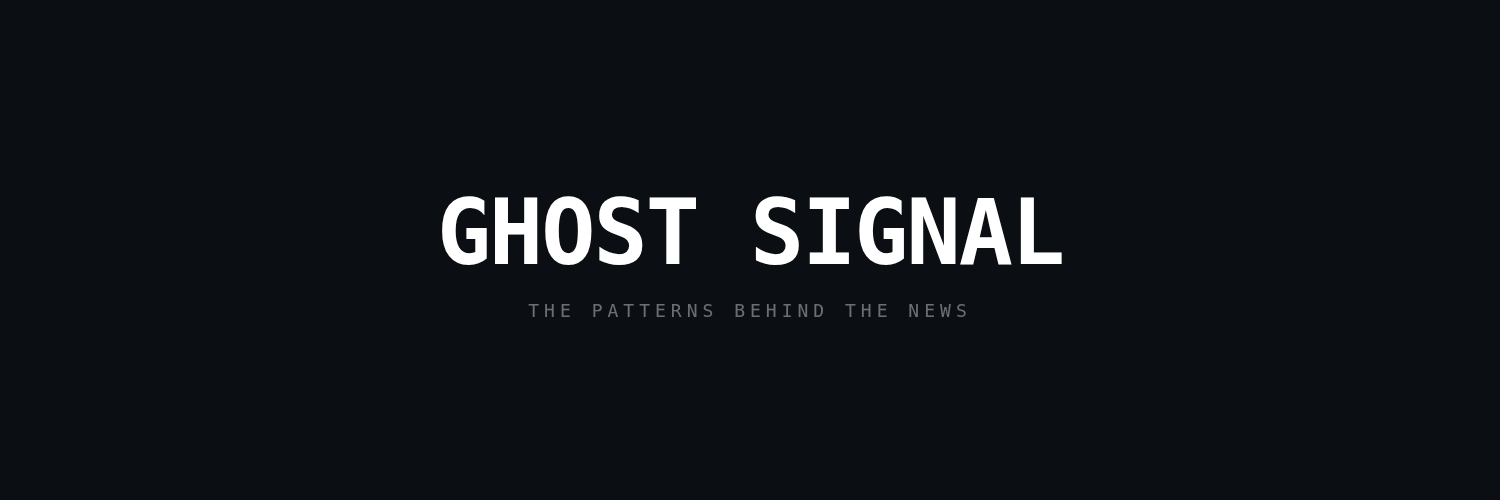 Ghost Signal banner