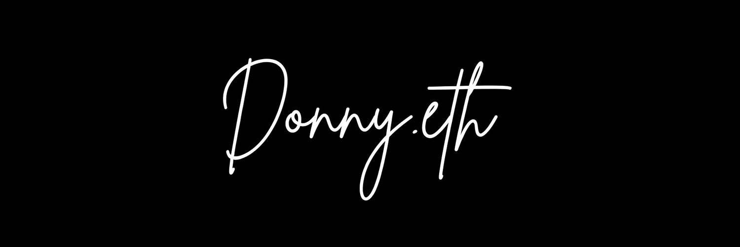 Donny.eth banner