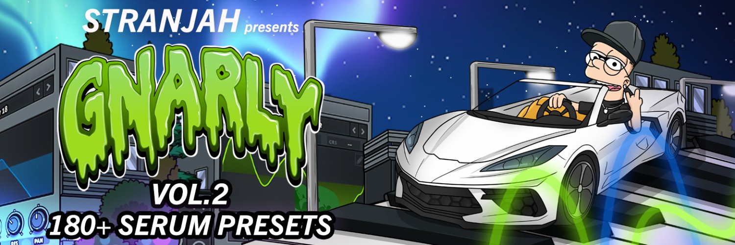 Stranjah's profile banner image