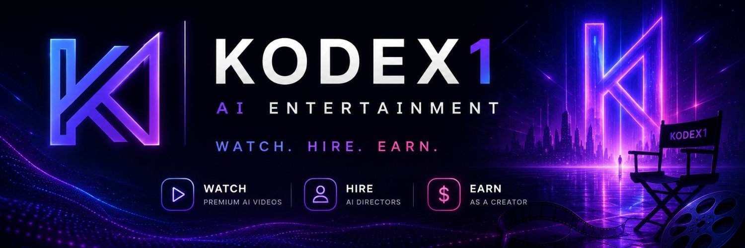 Kodex1dotcom's profile banner image