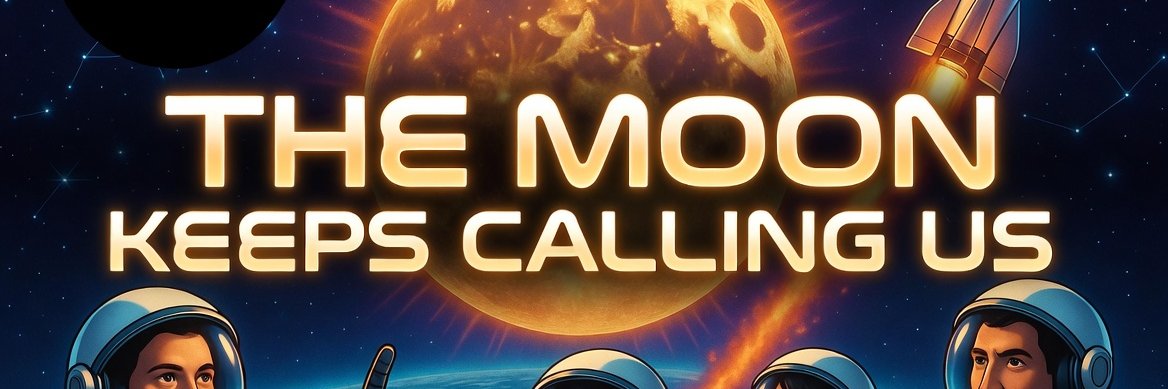 The Moon Keeps Calling Us banner