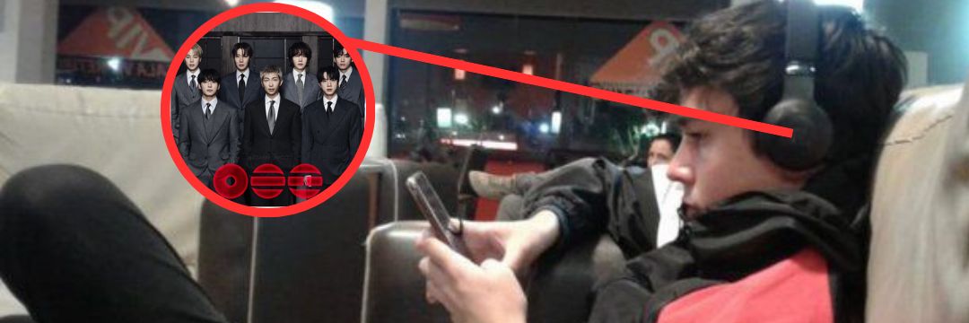 ⁷Spreen as BTS🔸 banner