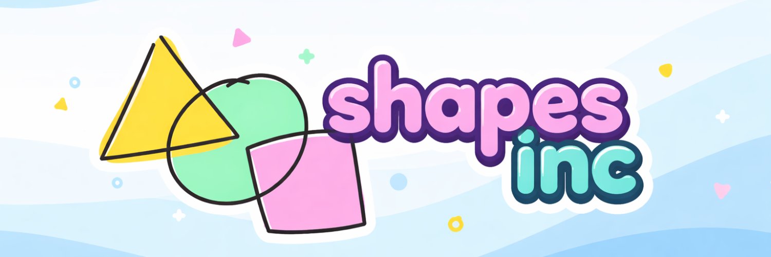 Shapes inc banner