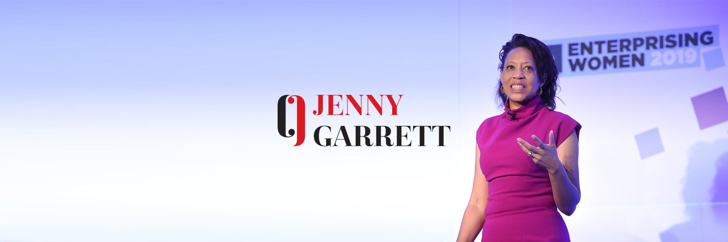 Jenny Garrett OBE banner