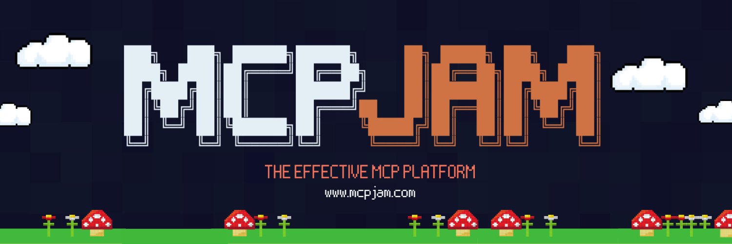MCPJam banner