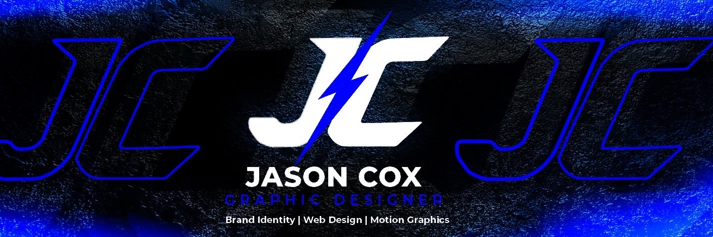 JasonCoxDesign's profile banner image