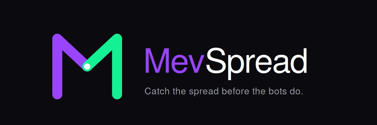 MevSpread banner