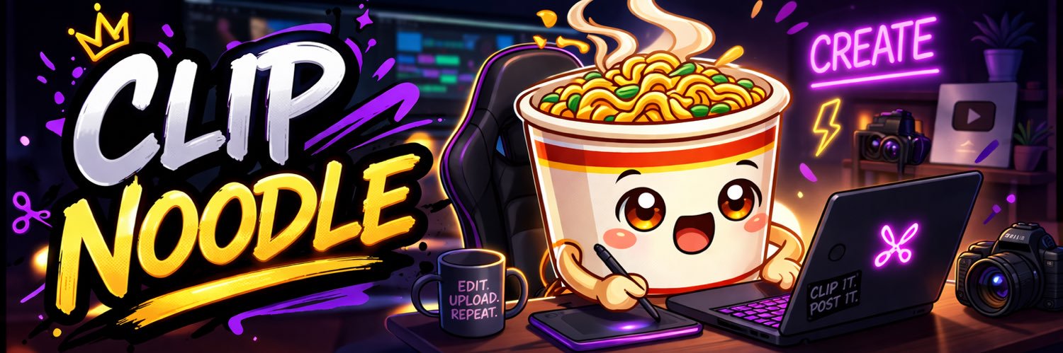 Clip Noodle banner