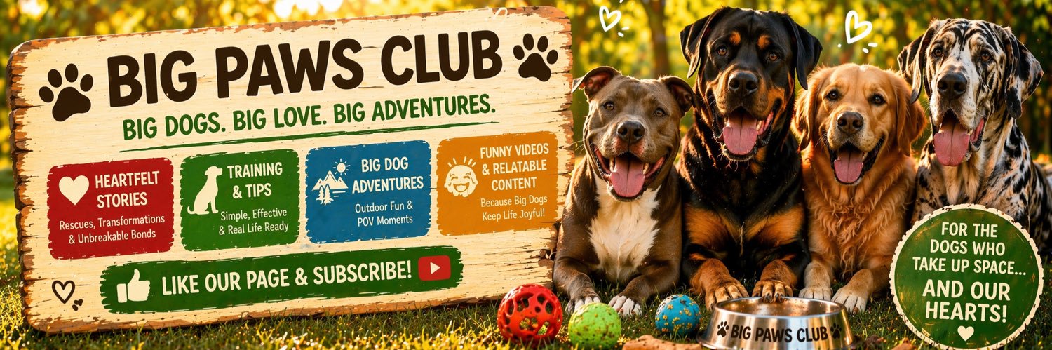 BigPawsClub's profile banner image