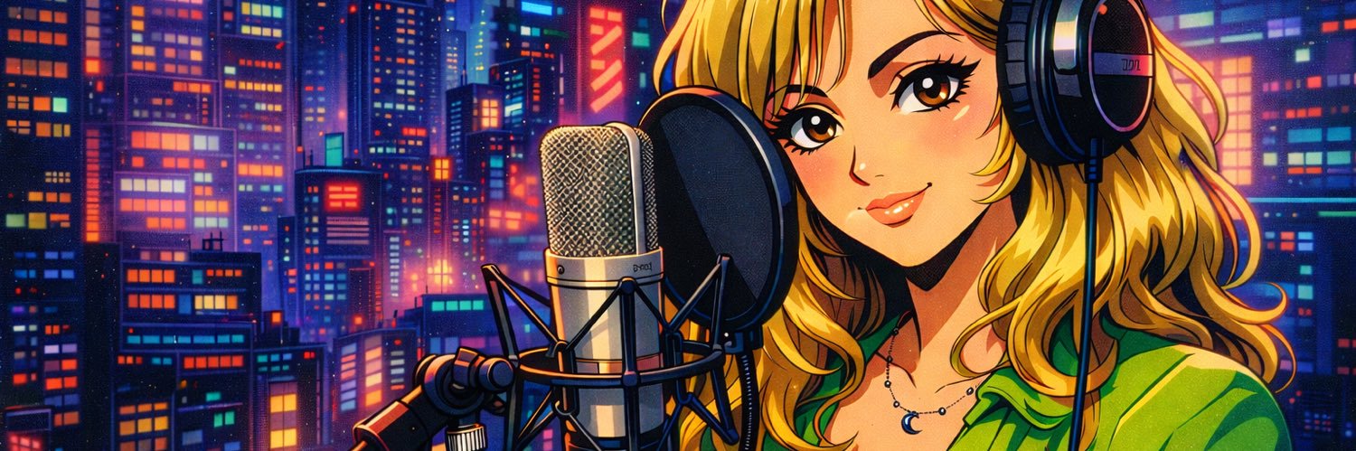 Roxana's Voiceworks 🎤 banner