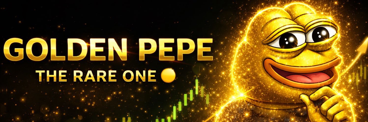 GoldenPepeCoin banner