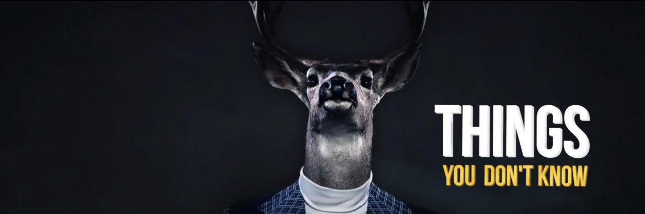 Things You Don’t Know banner